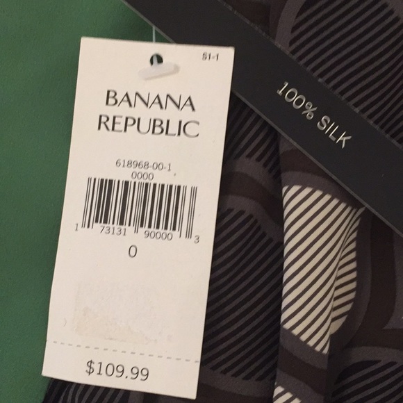 Banana Republic silk dress new with tag - Picture 4 of 8